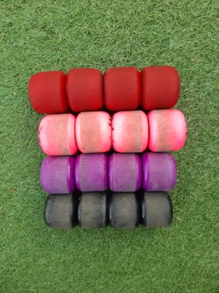 Lote 16 Ruedas Skate