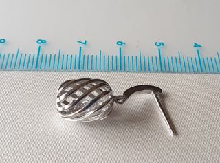 Pendientes en plata 925