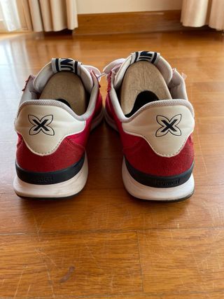 Zapatillas Munich Dynamo Hombre Talla 42 Rojas