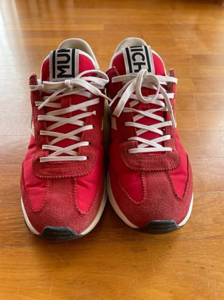 Zapatillas Munich Dynamo Hombre Talla 42 Rojas