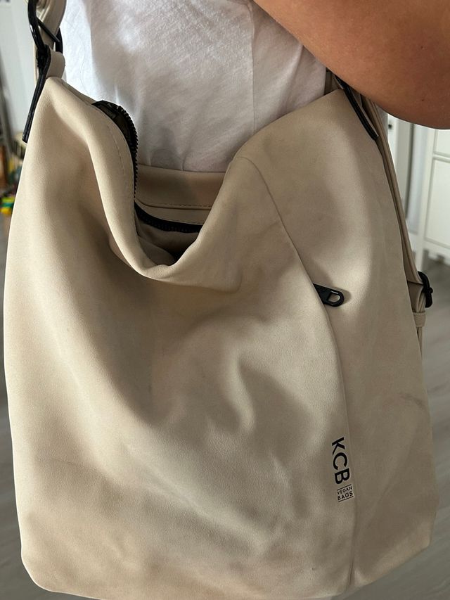 Bolso vegano KCB beige