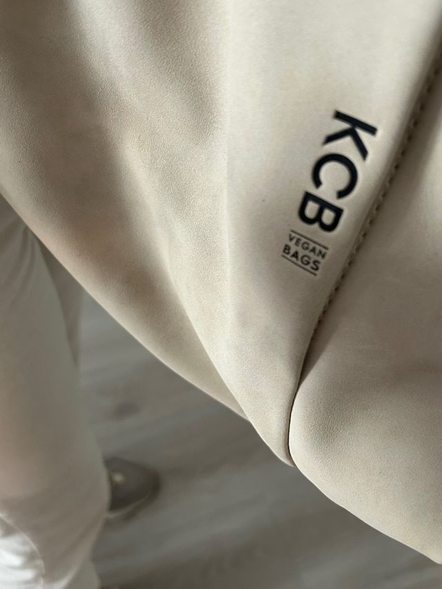 Bolso vegano KCB beige