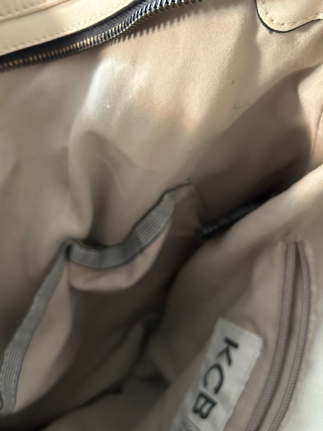 Bolso vegano KCB beige