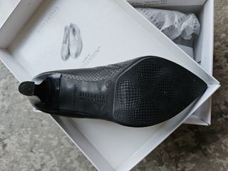 Zapatos Hispanitas Negros Piel Tacón