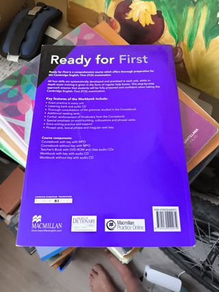 READY FOR FC Sb +Key (eBook) Pk 3rd Ed