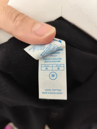 Polo JHK Mujer Negro