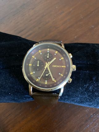 Reloj DKNY Dorado y Marrón
