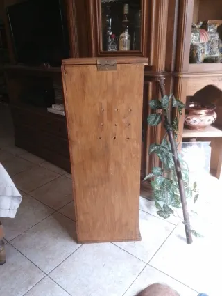 Terrario madera marina (FALTA UN CRISTAL)