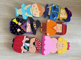Juego de puzzles de madera