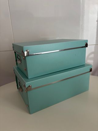 Cajas de almacenaje