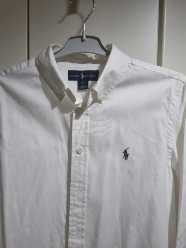 Camisa Ralph Lauren niño talla 15-16 a