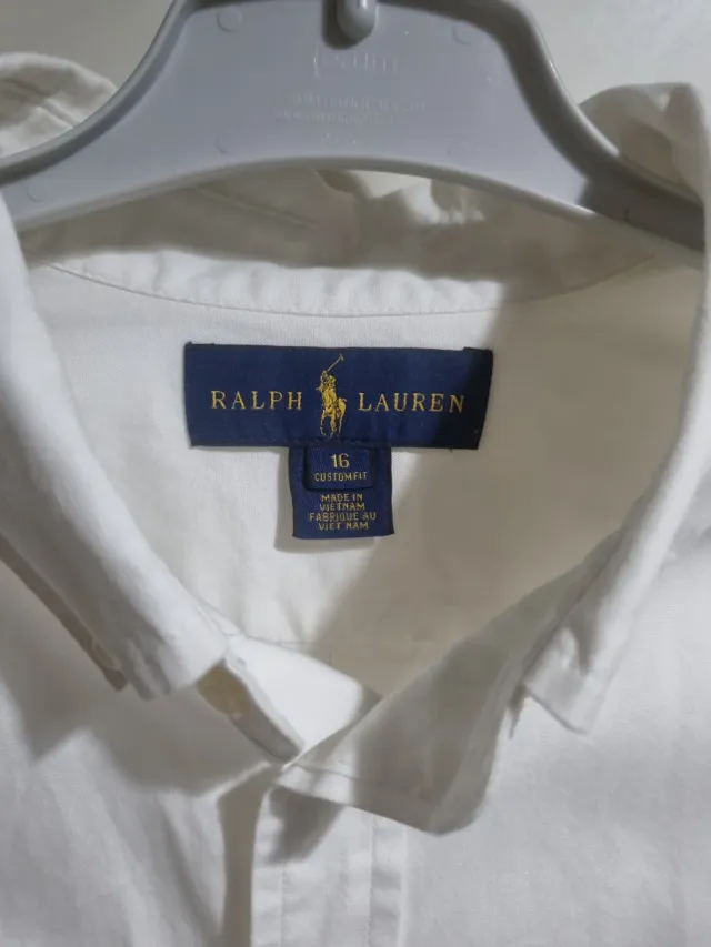 Camisa Ralph Lauren niño talla 15-16 a