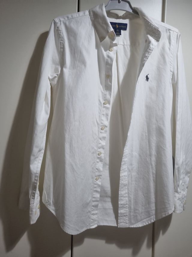 Camisa Ralph Lauren niño talla 15-16 a