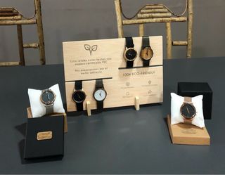 Lote +200 Gafas de Sol Madera y +20 relojes