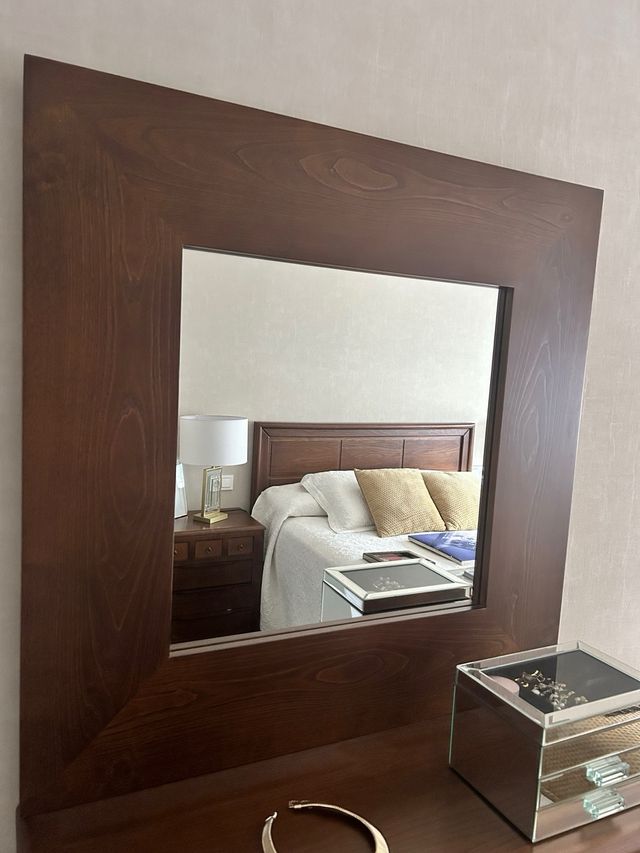 Dormitorio Matrimonio Madera 150cm