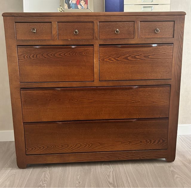 Dormitorio Matrimonio Madera 150cm