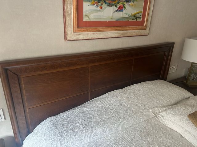 Dormitorio Matrimonio Madera 150cm