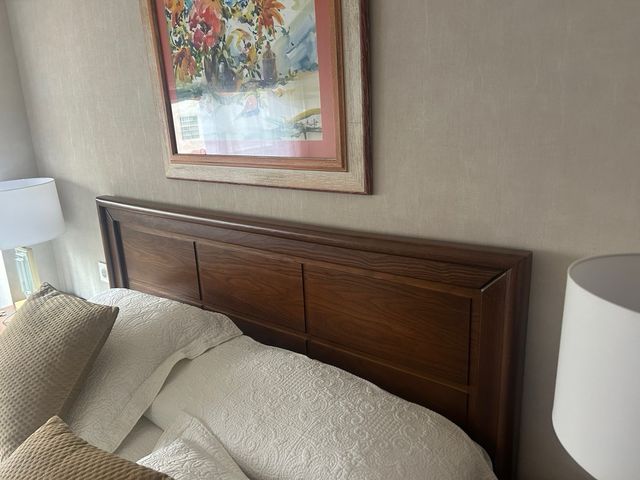 Dormitorio Matrimonio Madera 150cm