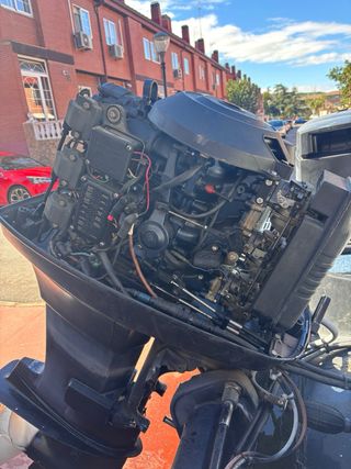 Motor Yamaha 90cv 2T Agua Dulce funciona perfecto