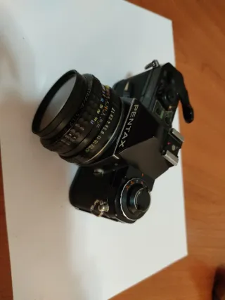 Cámara analógica Pentax ME F