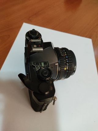 Cámara analógica Pentax ME F