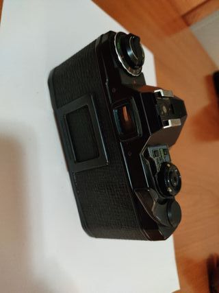 Cámara analógica Pentax ME F