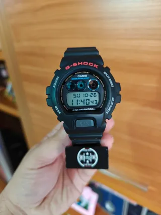 Reloj Casio G-Shock Negro