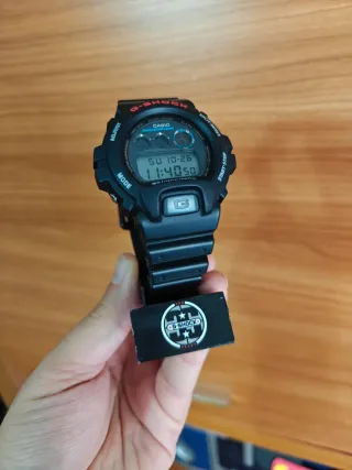 Reloj Casio G-Shock Negro