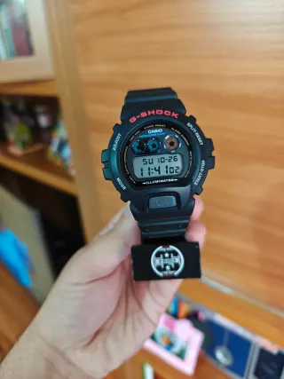 Reloj Casio G-Shock Negro