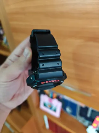 Reloj Casio G-Shock Negro