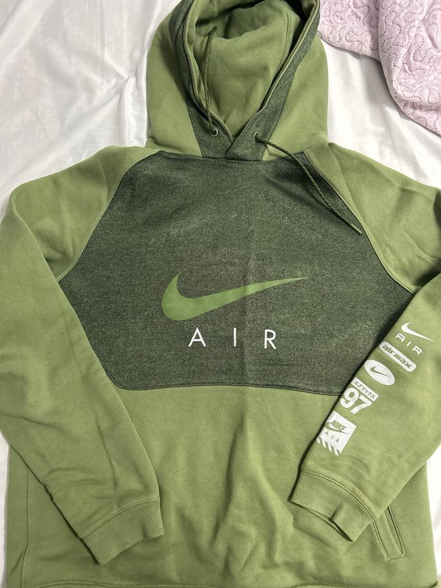 Chándal Nike Algodón Verde