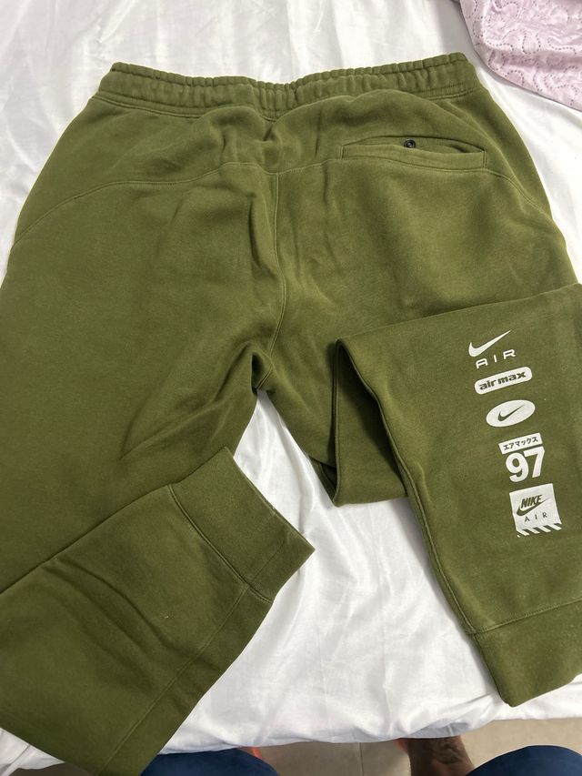 Chándal Nike Algodón Verde