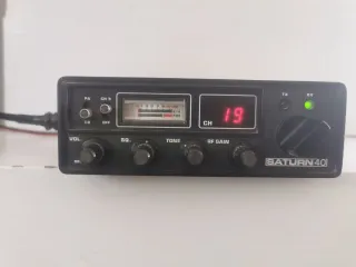 Emisora CB Saturn 40 27MHz