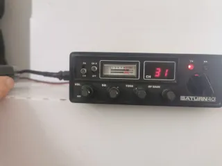 Emisora CB Saturn 40 27MHz