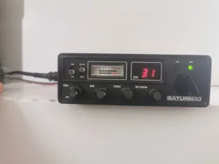 Emisora CB Saturn 40 27MHz