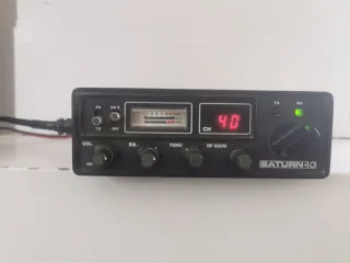 Emisora CB Saturn 40 27MHz