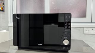 Microondas Whirlpool MWF 427 SL Negro