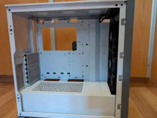 Caja PC Corsair 4000x blanca