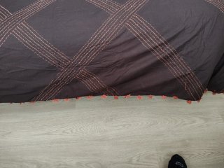 Funda Nórdica Zara Home 1.35 Marrón y Naranja