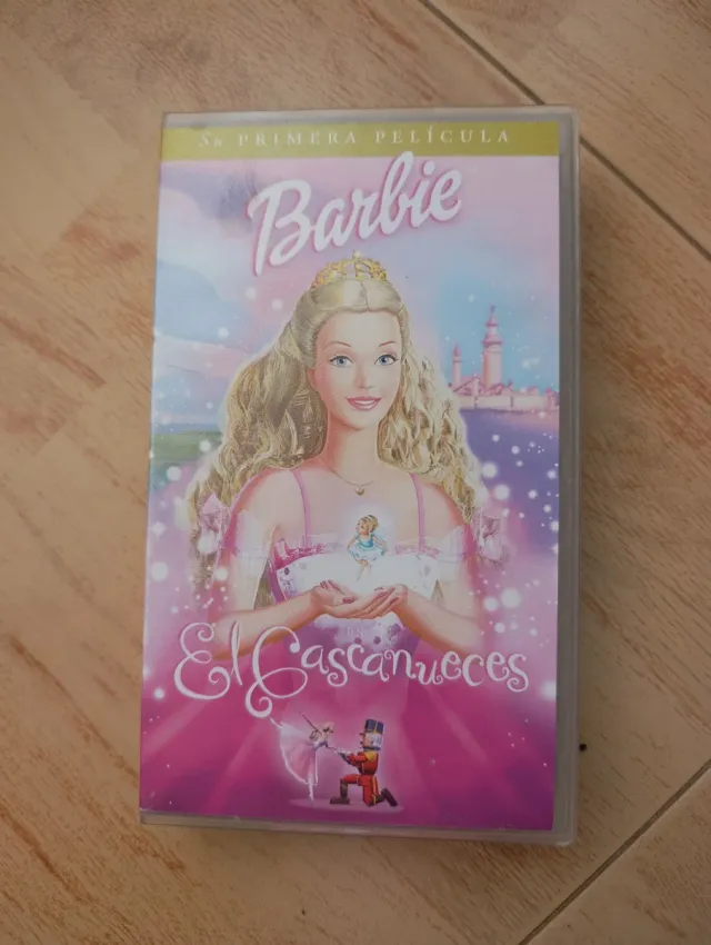 VHS Barbie en el Cascanueces (Español)