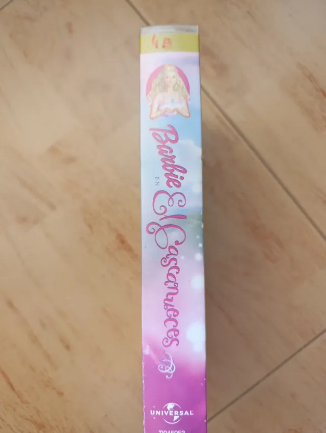 VHS Barbie en el Cascanueces (Español)