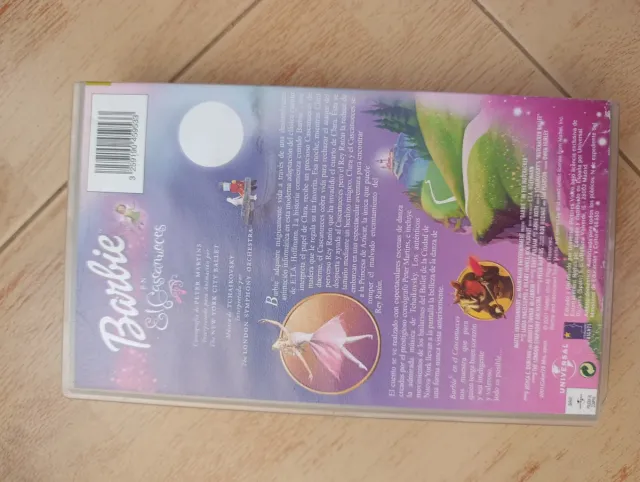 VHS Barbie en el Cascanueces (Español)