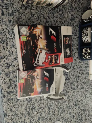 F1 2009 Wii con volante