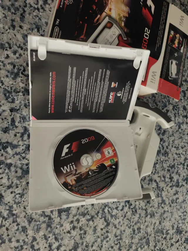 F1 2009 Wii con volante
