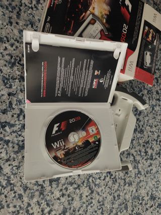 F1 2009 Wii con volante