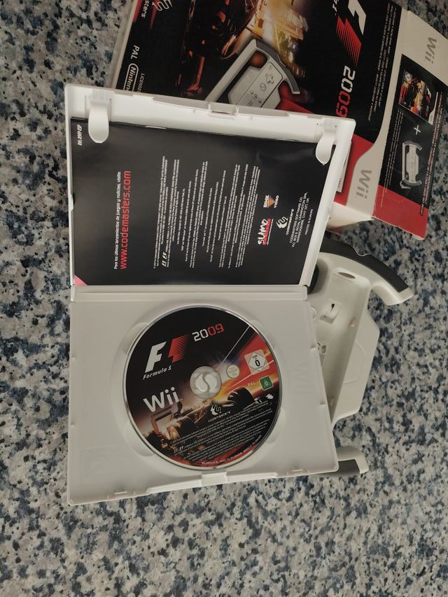 F1 2009 Wii con volante