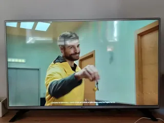 Televisión LG 42 Plata/Negro