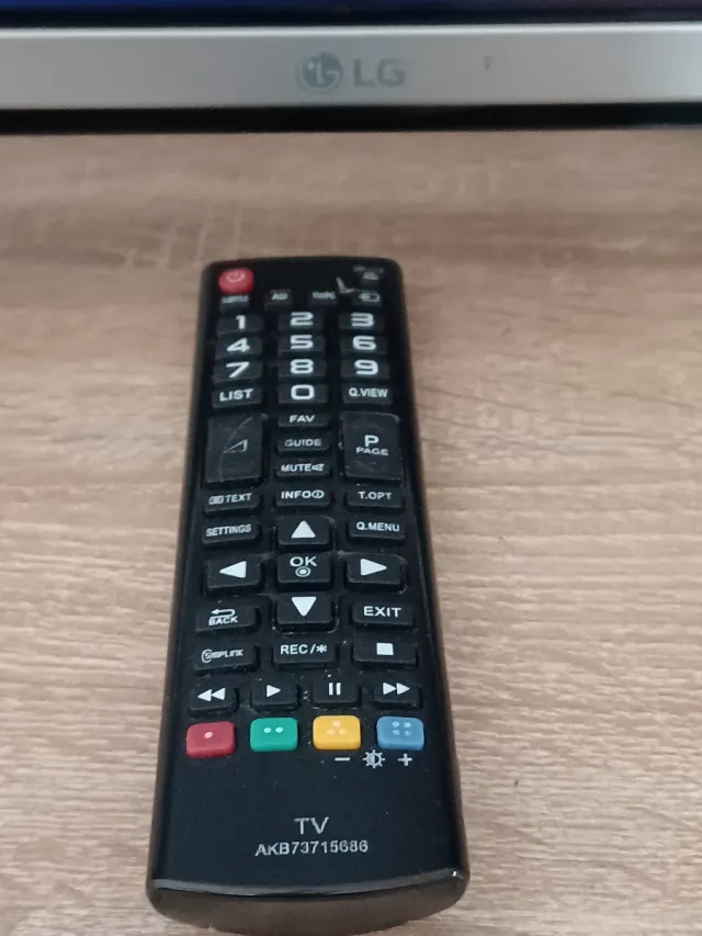 Televisión LG 42 Plata/Negro