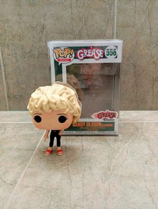 Funko Pop! Grease Sandy Olsson carnival 556 NUEVO!