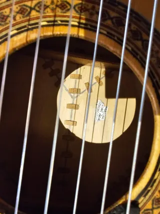 Guitarra Española de Luthier
